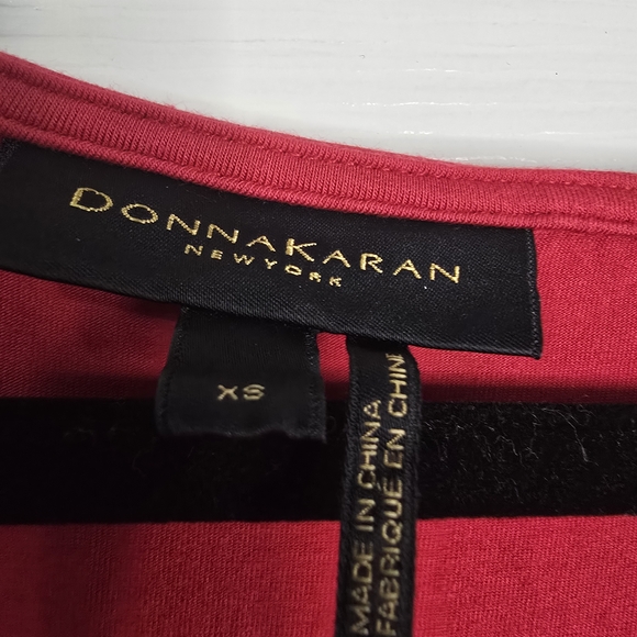 Elegant Red Long Sleeve Top - Picture 2 of 7